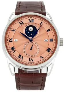 De Bethune DB25 DB25QPAPS2 44mm Platinum Salmon