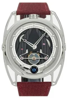 De Bethune DB28 DB28TIS8C6PN 42mm Titanium Gray