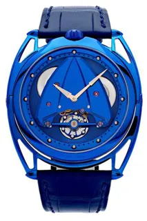 De Bethune DB28 DB28XPB 43mm Titanium Blue