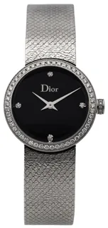 Dior La D De Dior 2820733CN Stainless steel White