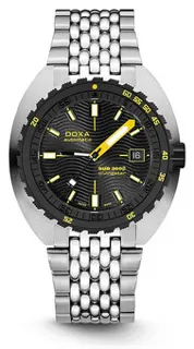 Doxa SUB 300 830.10.361.10 Stainless steel Black