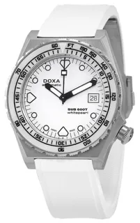 Doxa Sub 600 T 861.10.011.23 Stainless steel White