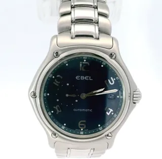 Ebel 1911 9125241/10665P Stainless steel Blue