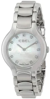 Ebel Beluga 1216038 Stainless steel White