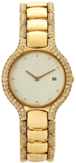 Ebel Beluga DV0178-17 Yellow gold White