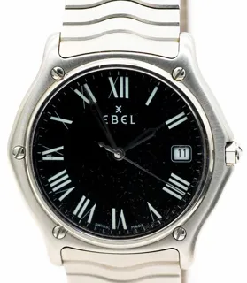 Ebel Classic 15500646 38mm Stainless steel Black