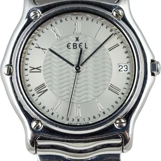 Ebel Sportwave 9187142 34mm Stainless steel Gray