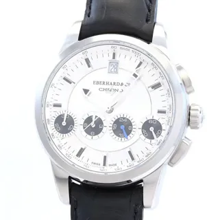 Eberhard & Co. Chrono 4 31129.01 CP Stainless steel White