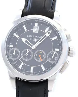 Eberhard & Co. Chrono 4 31129.02 CP Stainless steel Black