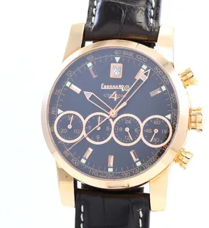 Eberhard & Co. Chrono 4 30158.03 OR F19 Rose gold Black