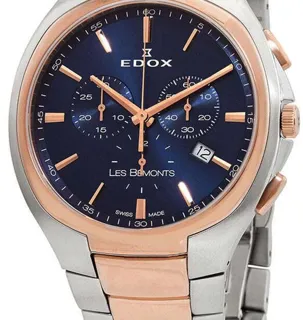 Edox Les Bémonts 10239-357R-BUIR 42mm Stainless steel Blue