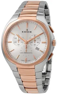 Edox Les Bémonts 10239-357R-AIR Stainless steel Silver