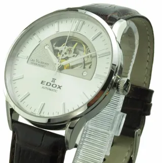 Edox Les Vauberts 85006-3AIN 40mm Stainless steel