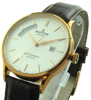 Edox Les Vauberts 83007-37RAIR 40mm Stainless steel