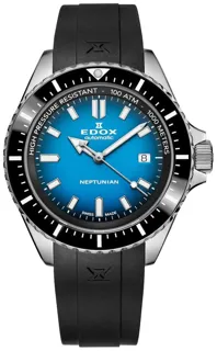 Edox Skydiver Neptunian 80120-3NCA-BUIDN Stainless steel Blue