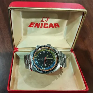 Enicar Sherpa 2342 43mm