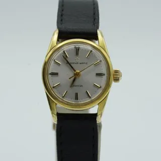 Eterna Matic 25mm Yellow gold and Stainless steel