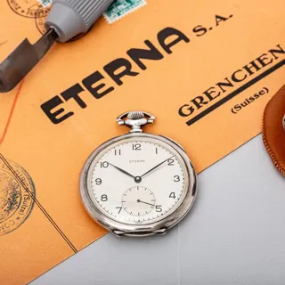 Eterna 50mm Silver Silver (solid)