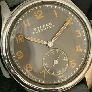 Eterna 31mm Stainless steel Gray