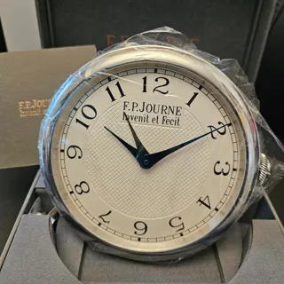 F.P. Journe Souveraine 126mm Steel White