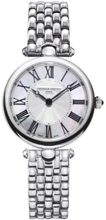 Frédérique Constant Classics Art Deco FC-200MPW2AR6B Stainless steel Silver