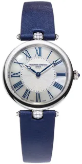 Frédérique Constant Classics Art Deco FC-200MPWN2AR2D6 Stainless steel White