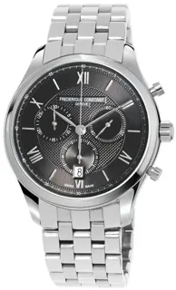 Frédérique Constant Classics Chronograph FC-292MG5B6B Stainless steel Gray