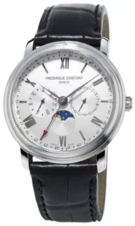 Frédérique Constant Classics FC-270SW4P6 Stainless steel Silver