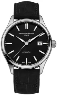 Frédérique Constant Classics FC-303NB5B6 Stainless steel Black