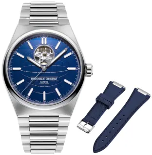 Frédérique Constant Classics Heart Beat FC-310N4NH6B Stainless steel Blue