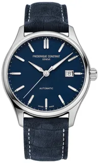 Frédérique Constant Classics Index FC-303NN5B6 Stainless steel Blue