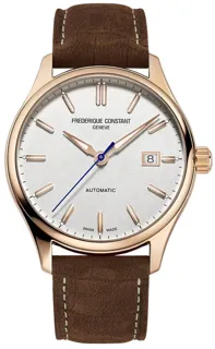 Frédérique Constant Classics Index FC-303NV5B4 Stainless steel Silver