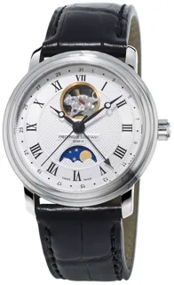 Frédérique Constant Classics Moonphase FC-335MC4P6 Stainless steel Silver