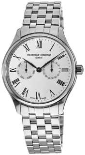 Frédérique Constant Classics FC-259WR5B6B Stainless steel Silver