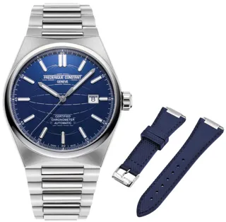 Frédérique Constant Highlife FC-303N4NH6B Stainless steel Blue