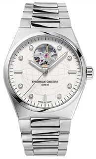 Frédérique Constant Ladies Automatic Heart Beat FC-310SD2NH6B 34mm Stainless steel Silver