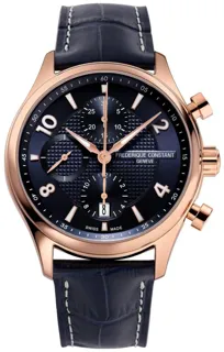 Frédérique Constant Runabout FC-392RMN5B4 Rose gold Blue