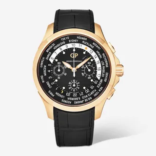 Girard-Perregaux World Time 49700-52-632-BB6B Rose gold Black