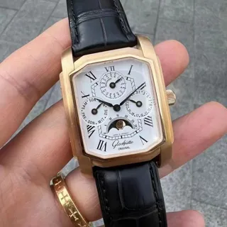 Glashütte Senator Karrée KARRÉE 1845 Rose gold