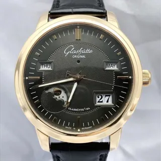 Glashütte Senator Perpetual Calendar 100-02-02-01-04 Rose gold