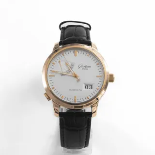 Glashütte Senator Power Reserve Display 100-01-01-01-04 Rose gold