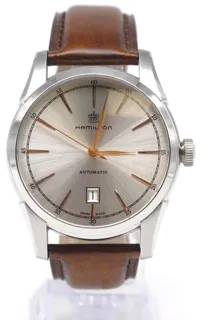 Hamilton American Classic H42415551 42mm Stainless steel Silver