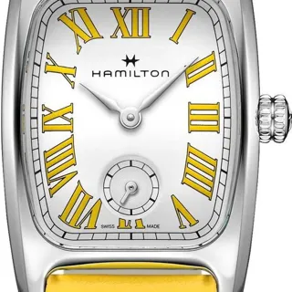 Hamilton Boulton H13321812 27mm Stainless steel White