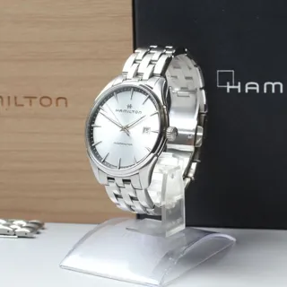 Hamilton Jazzmaster H324510 40mm Stainless steel