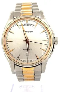 Hamilton Jazzmaster H32595151 40mm Stainless steel Silver