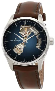 Hamilton Jazzmaster H32675540 40mm Stainless steel Blue