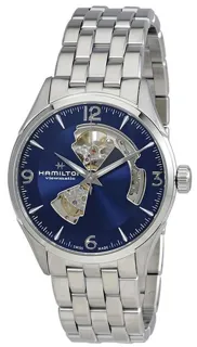 Hamilton Jazzmaster H32705141 42mm Stainless steel Blue