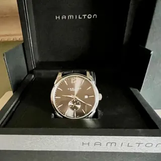 Hamilton Jazzmaster H386550 43mm Stainless steel Gray