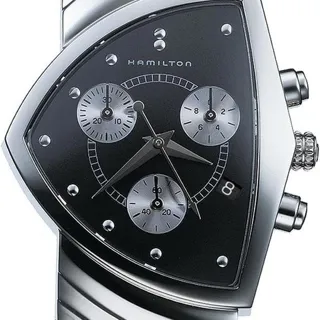 Hamilton Ventura H24412732 32mm Stainless steel Black