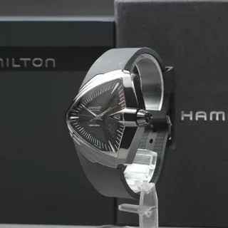 Hamilton Ventura H246150 46mm Stainless steel Black